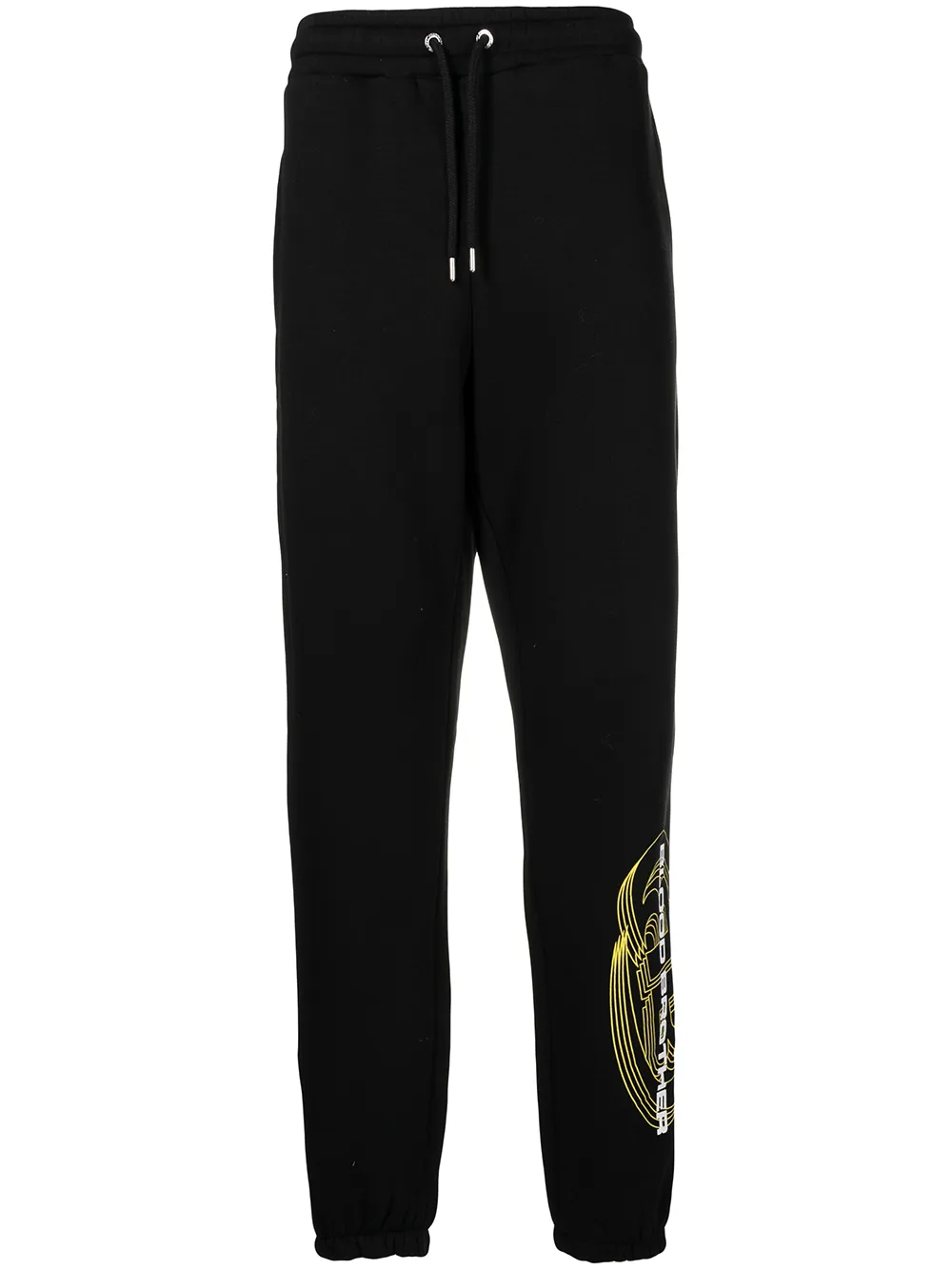 

Blood Brother logo-print track pants - Black