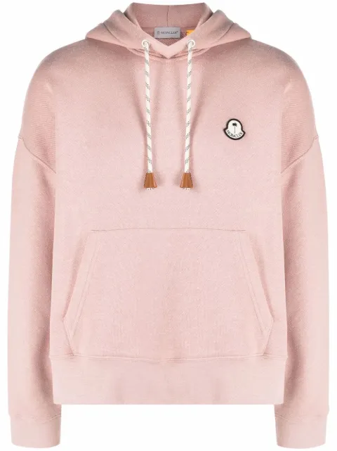 Palm Angels x 8 Moncler hoodie à patch logo