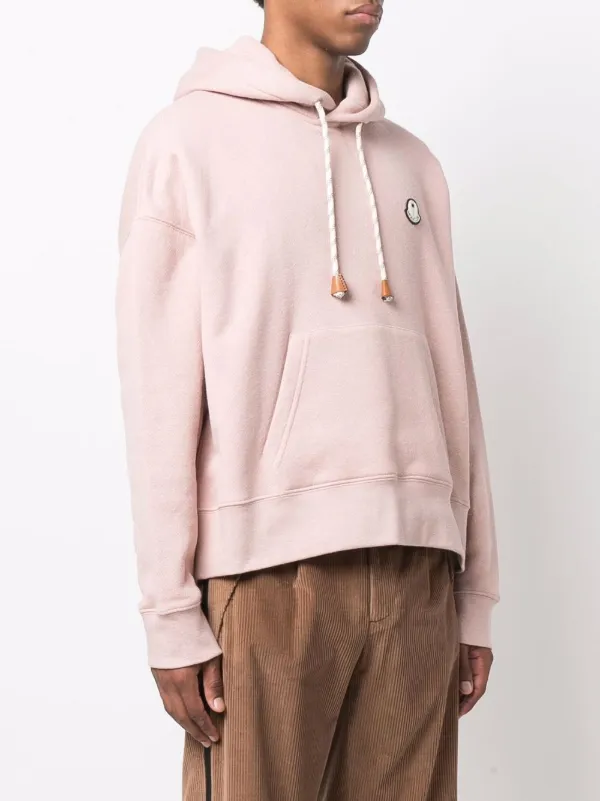 Palm Angels x 8 Moncler Tropical Motif Hoodie | Pink | FARFETCH