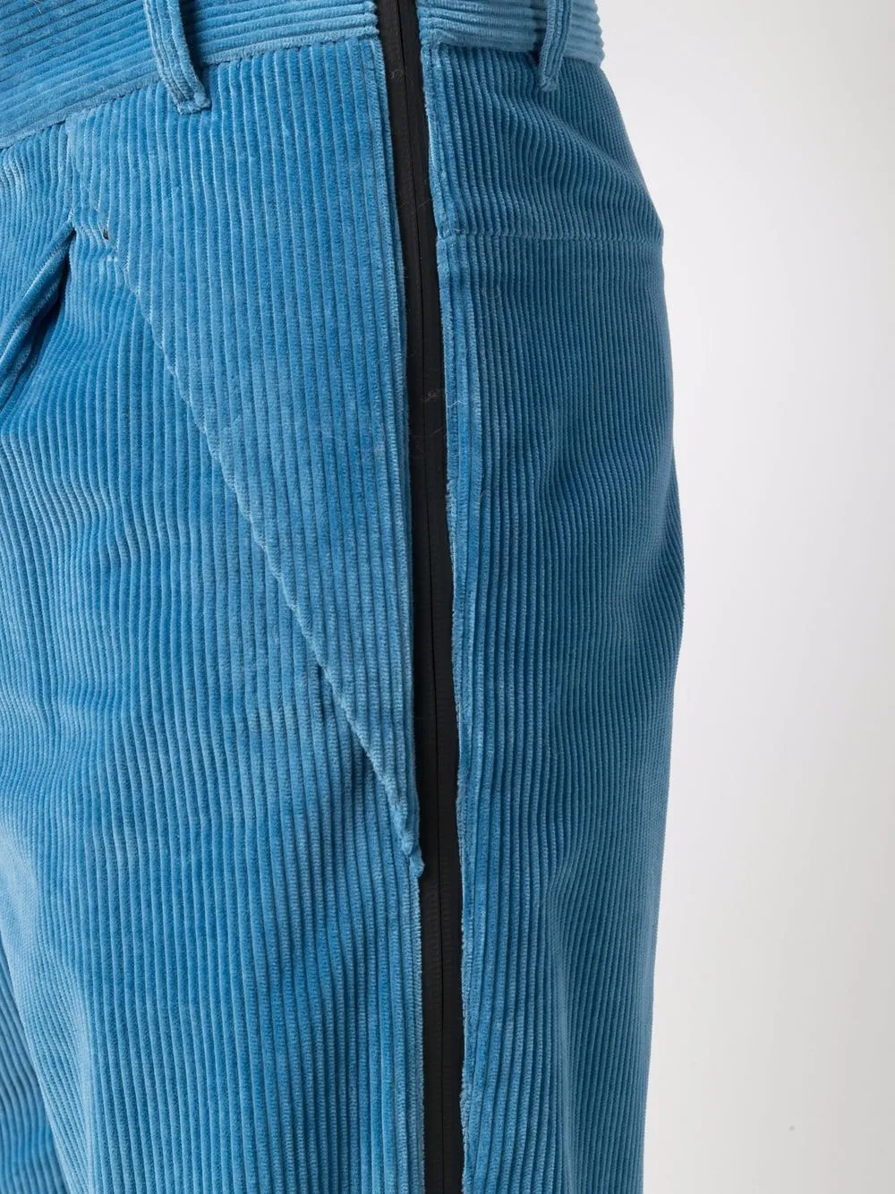 Palm Angels x Moncler ribfluwelen broek Blauw