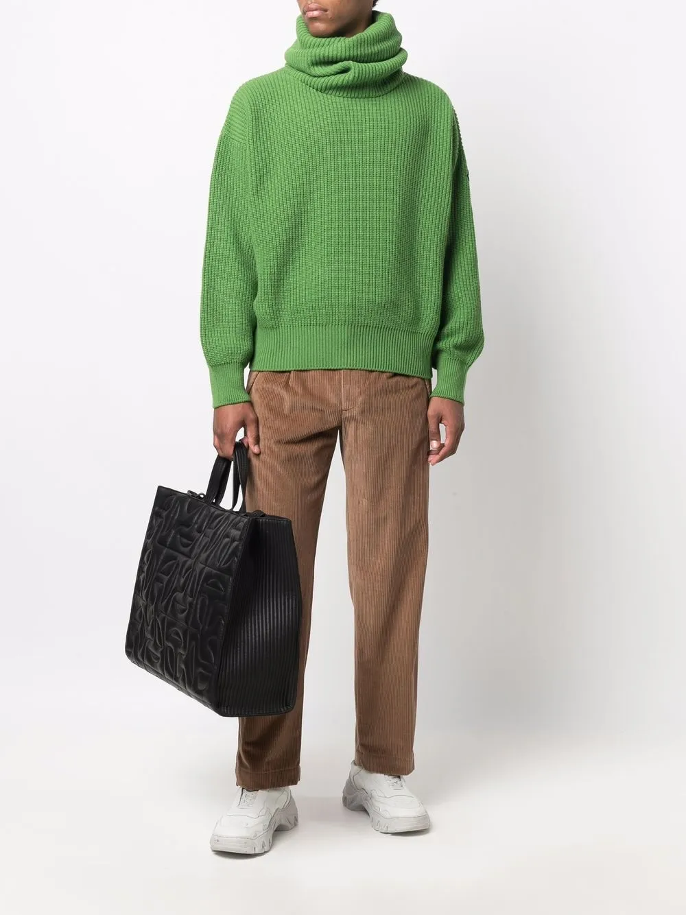 Palm Angels x Moncler coltrui Groen