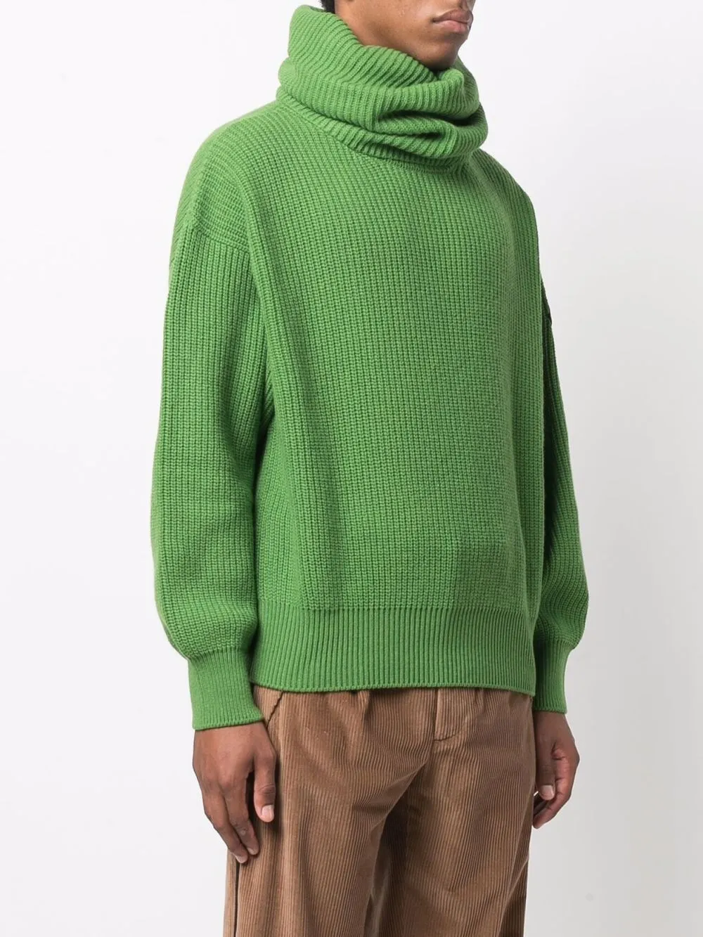 Palm Angels x Moncler coltrui Groen