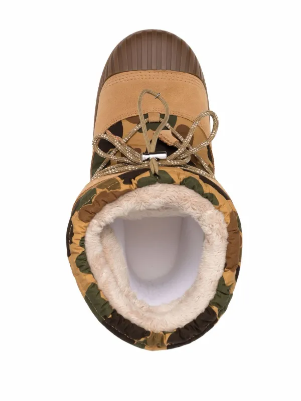 【スーパーセール】 Palm x Moncler x Angels Palm Angels Brown | Boots Shedir 靴