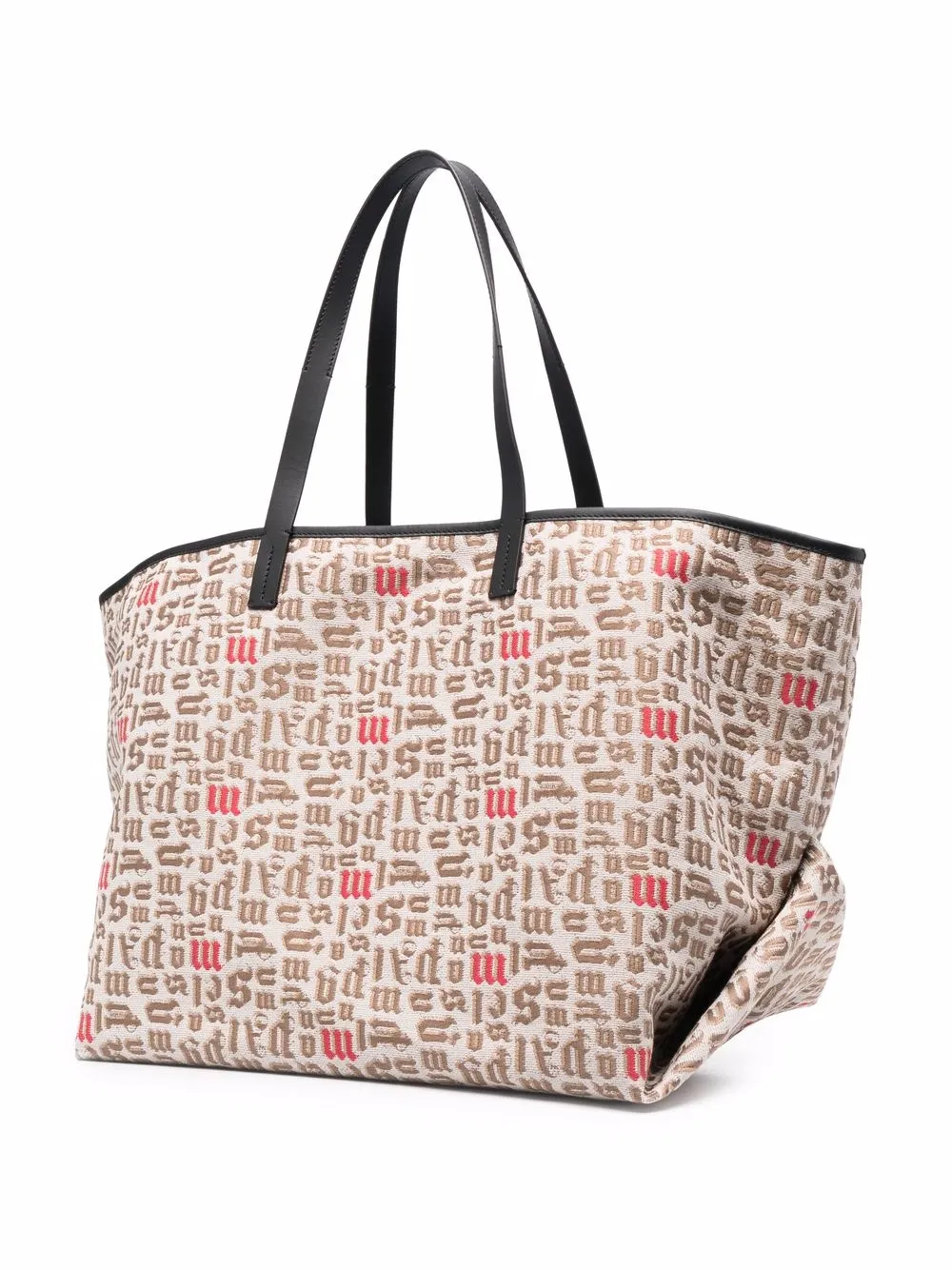  Palm Angels X Moncler Monogram Tote - Neutrals 