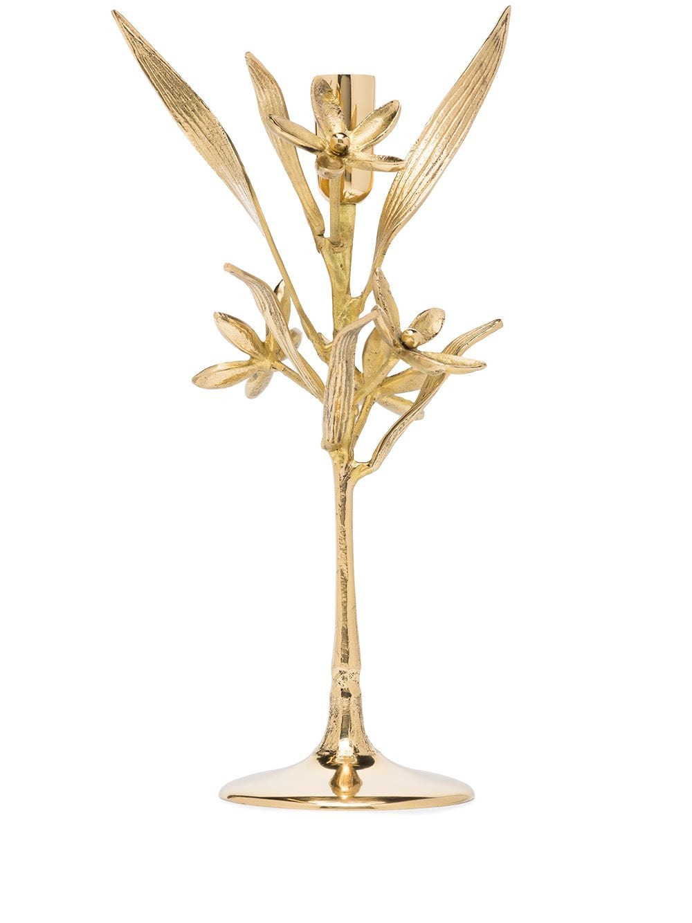 POLSPOTTEN Bergamot candle holder (31cm) - Gold
