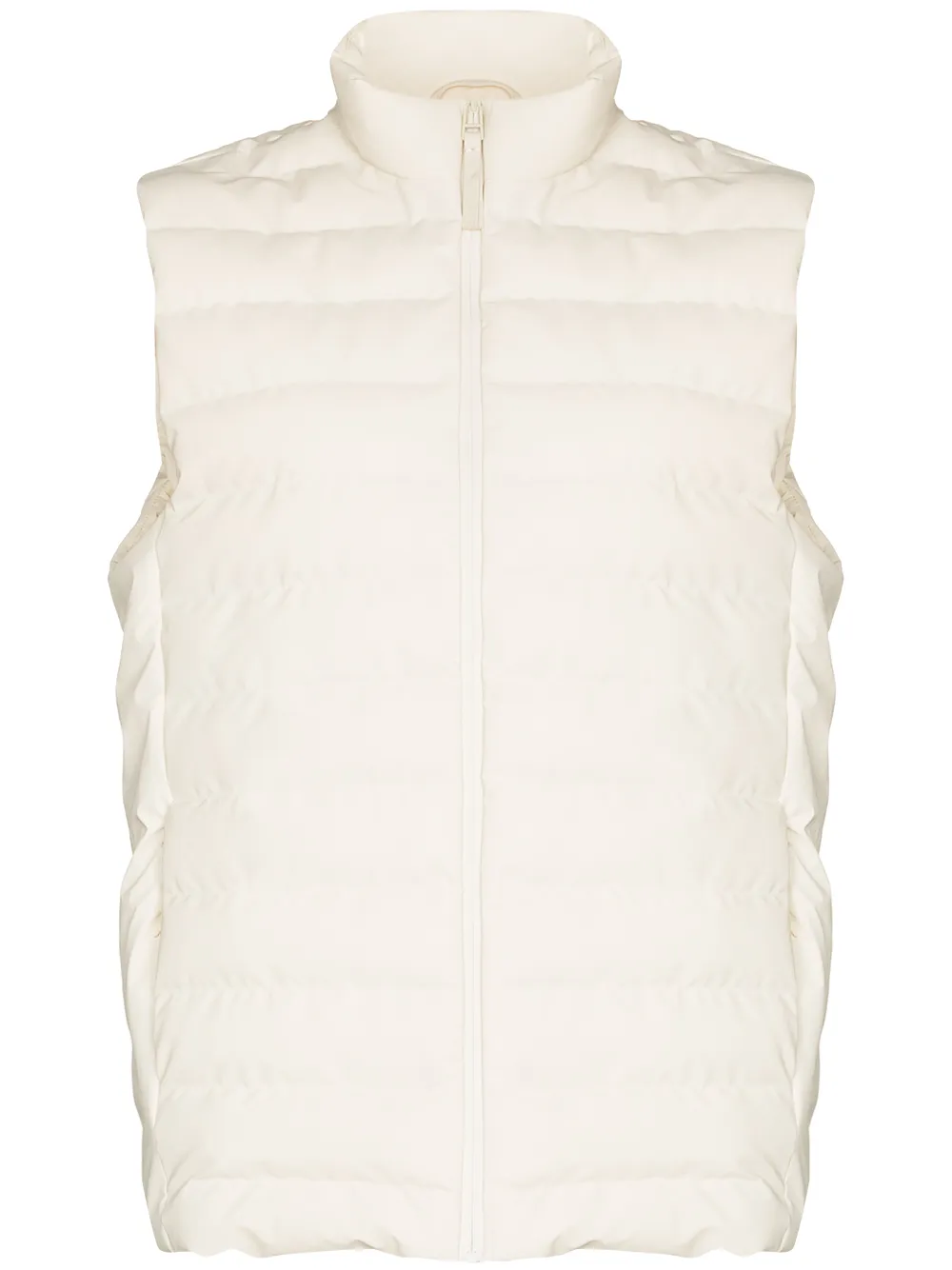 

Rains Trekker quilted gilet - White