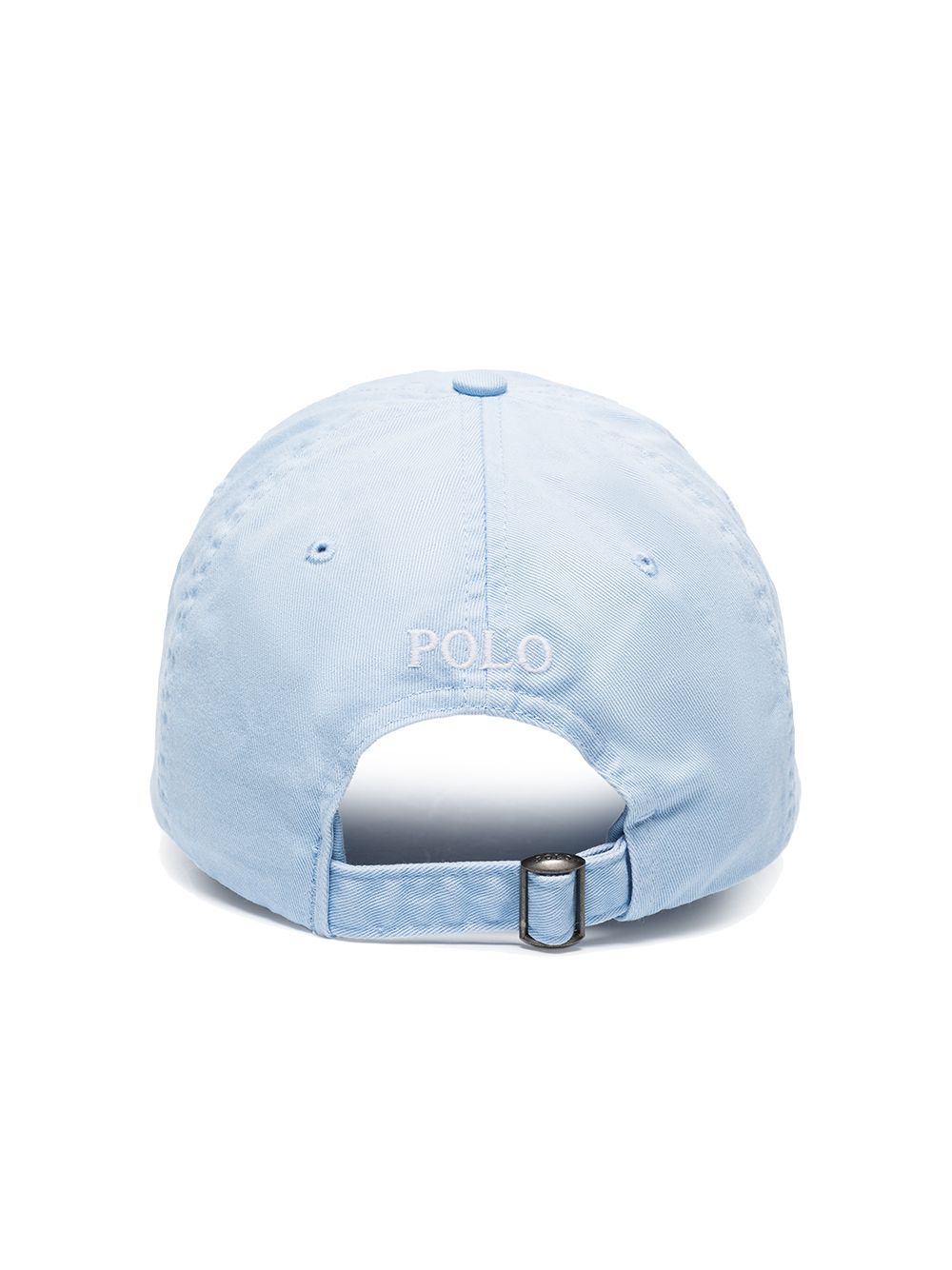 Shop Polo Ralph Lauren Classic Logo-embroidered Baseball Cap In Blau