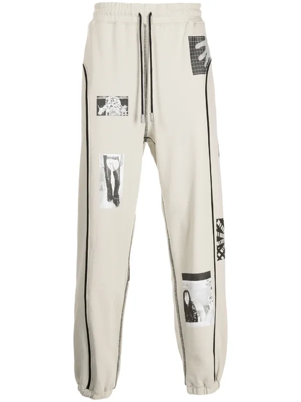 Eckhaus Latta graphic-print Sweatpants 
