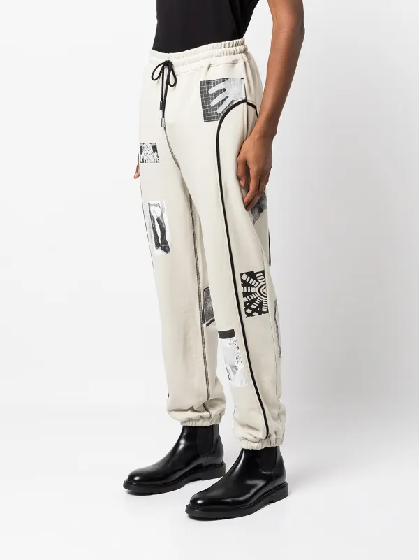 Eckhaus Latta graphic-print Sweatpants 