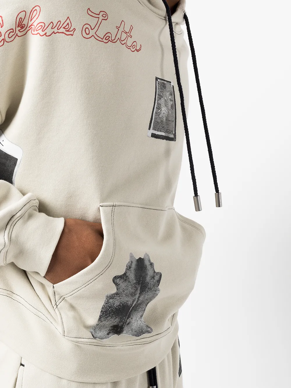 Eckhaus Latta Felpa con stampa | Image 6