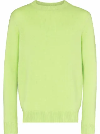 The Elder Statesman crew-neck Cashmere 