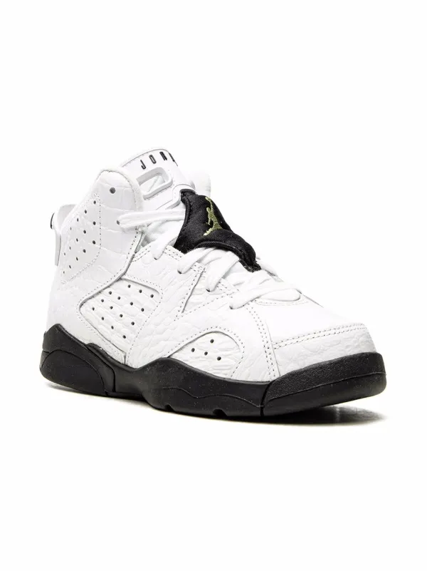 Jordan Kids Air Jordan 6 Retro Alligator Sneakers Grey FARFETCH BH