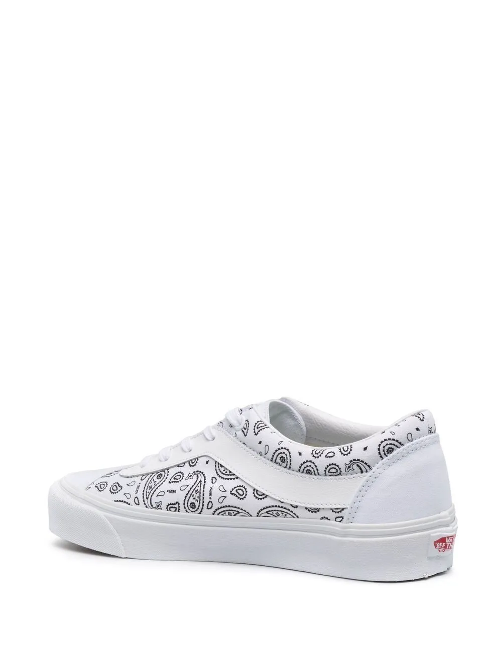 фото Vans кроссовки paisley bold ni