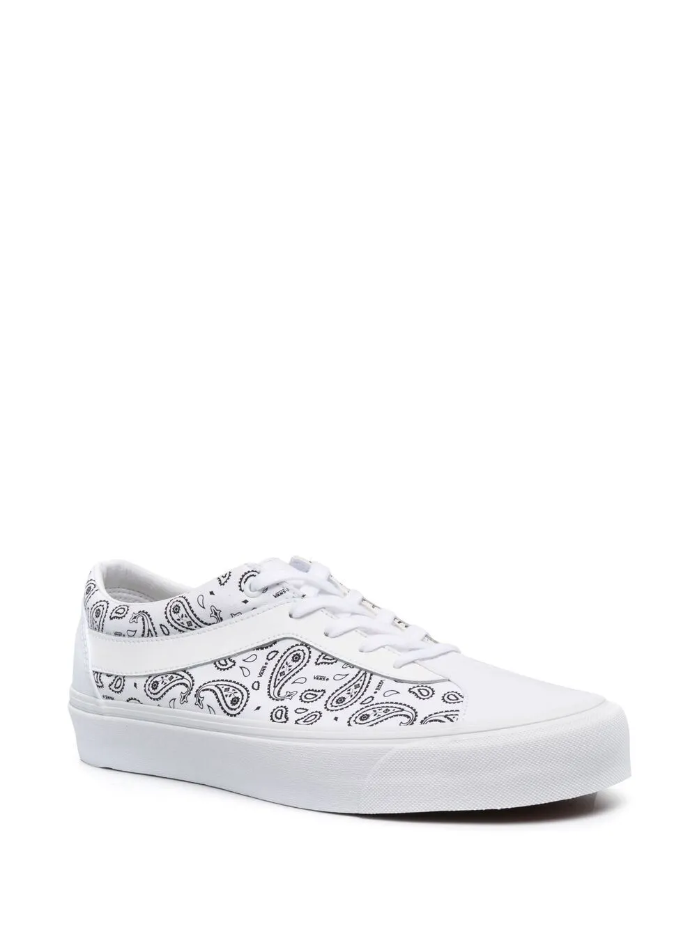 фото Vans кроссовки paisley bold ni