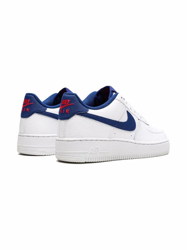 Nike Air Force 1 LV8 University Red/White/Deep Royal Blue Preschool Boys'  Shoe