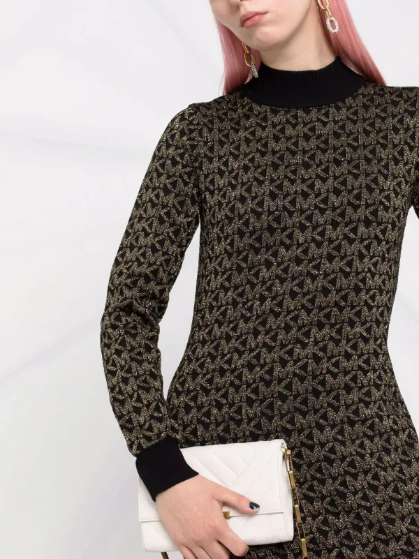 Michael Michael Kors Monogram Knitted 