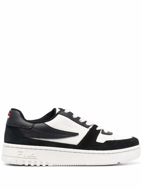 fila leather trainers