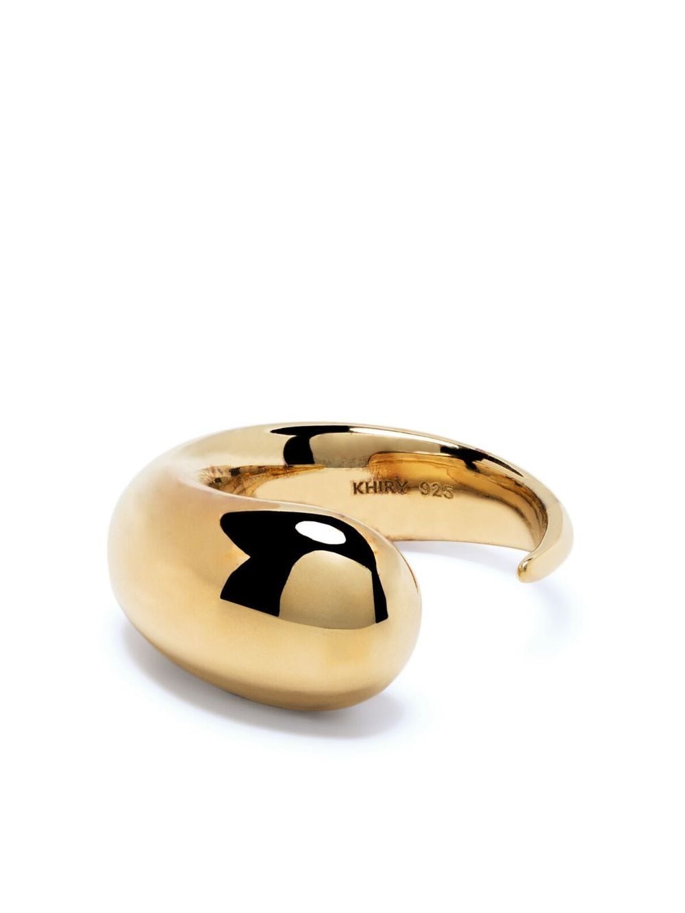 Khartoum gold-plated ring