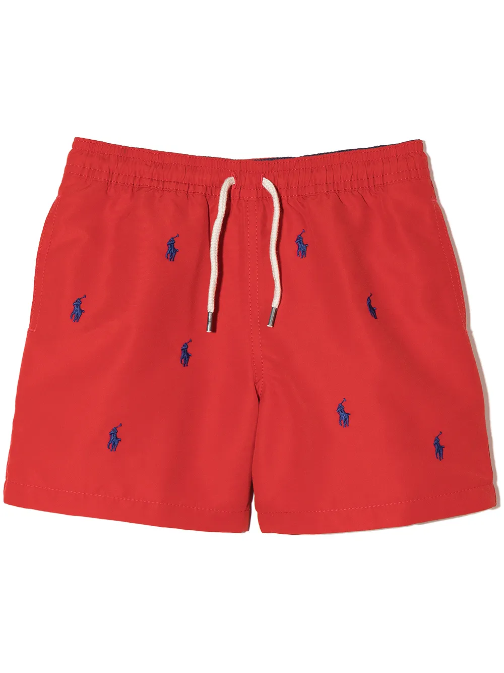 

Ralph Lauren Kids embroidered Polo Pony swim shorts