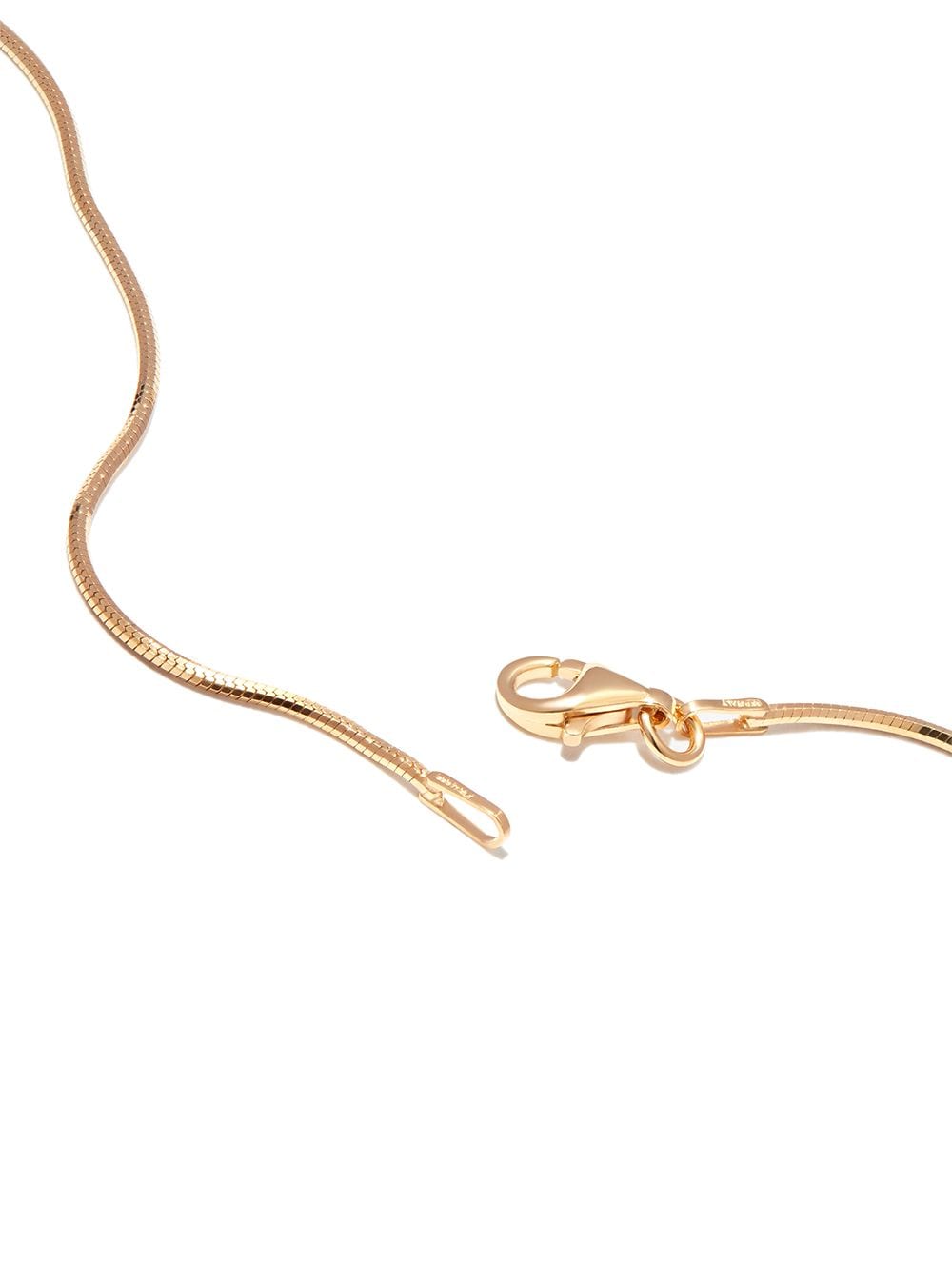 Shop Khiry Talon Pendant Necklace In Gold
