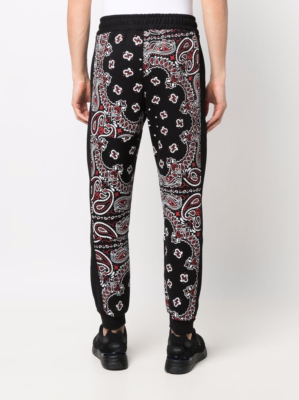 фото Omc bandana-print track pants