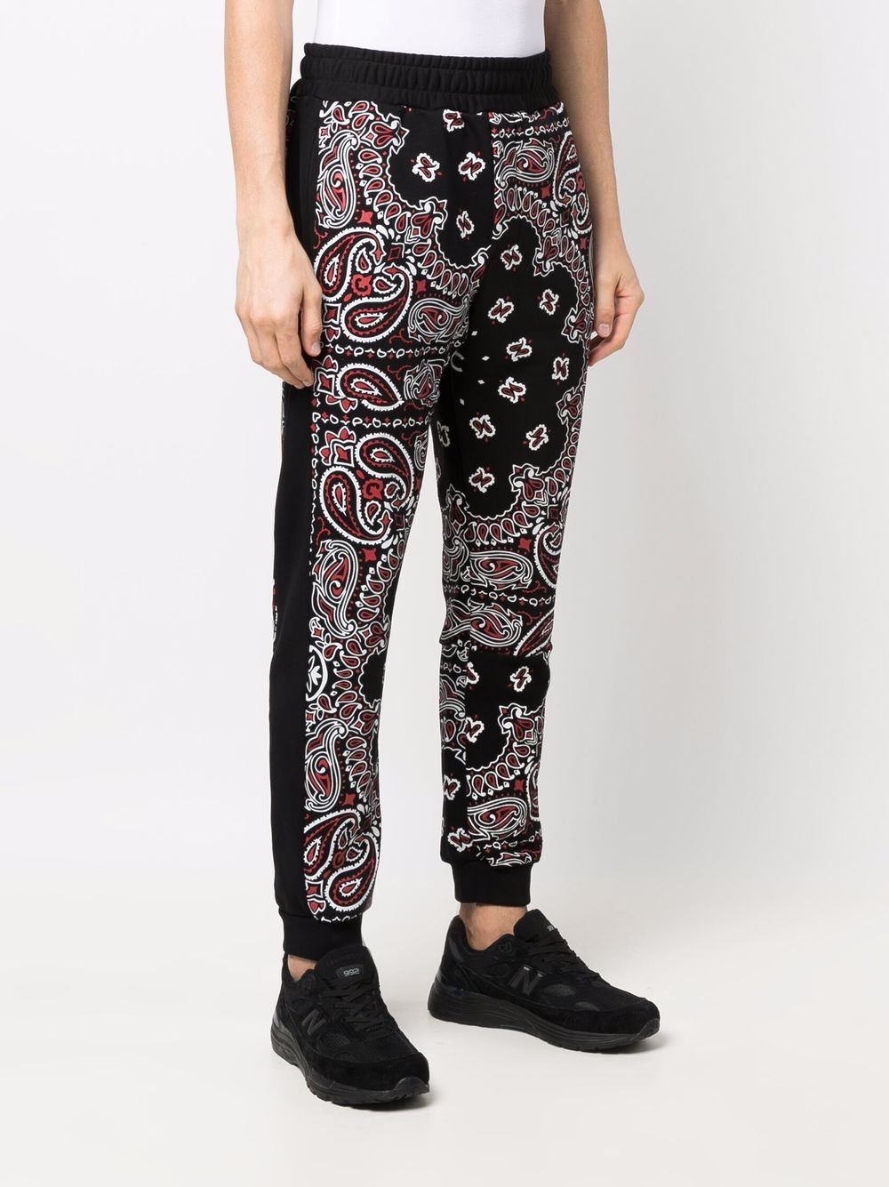 фото Omc bandana-print track pants