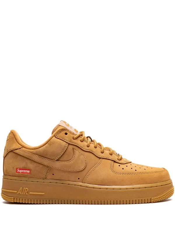 Supreme Nike Air Force 1 Low Wheat