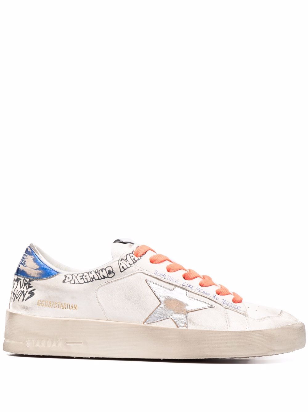 

Golden Goose tenis Stardan - Blanco