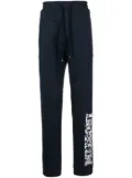 Missoni leg-logo track pants - Blue