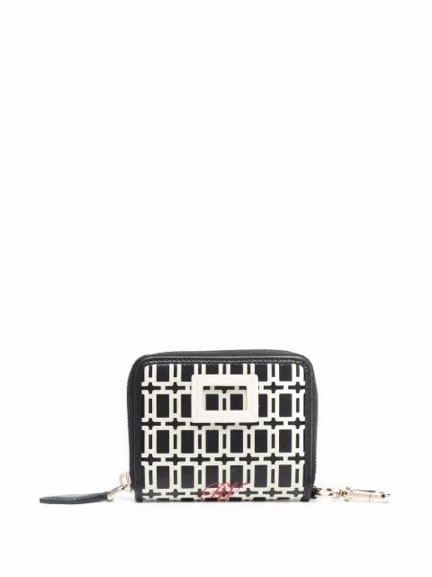 Roger Vivier Grand Vivier Zipped coin purse 