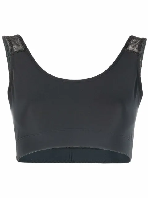 ERES Breath sheer-panelled sports bra