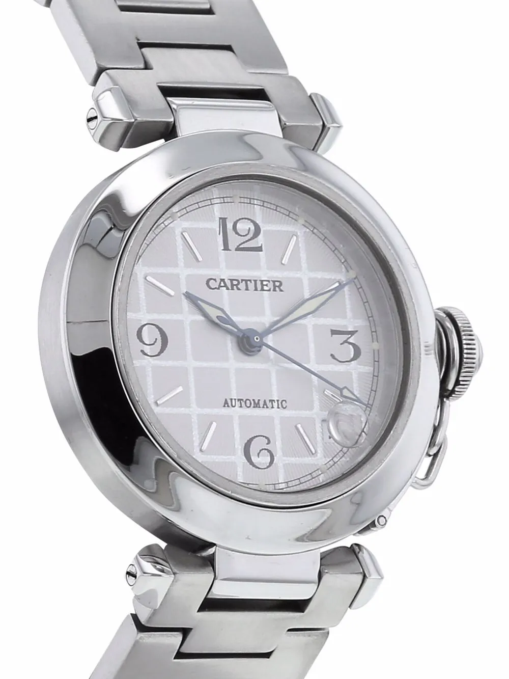 фото Cartier наручные часы pasha pre-owned 35 мм 1990-х годов