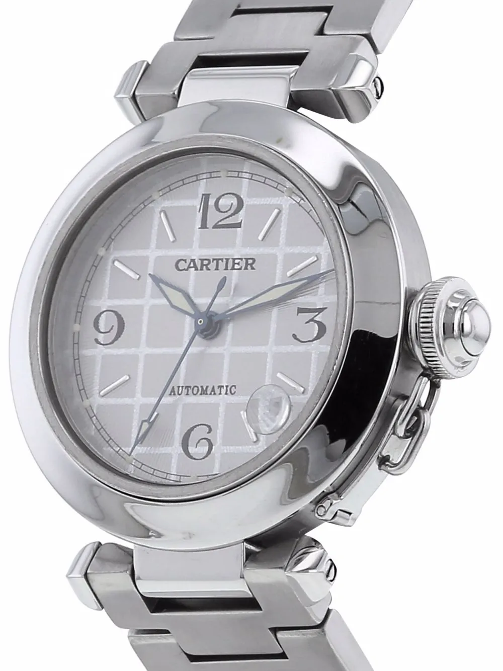 фото Cartier наручные часы pasha pre-owned 35 мм 1990-х годов