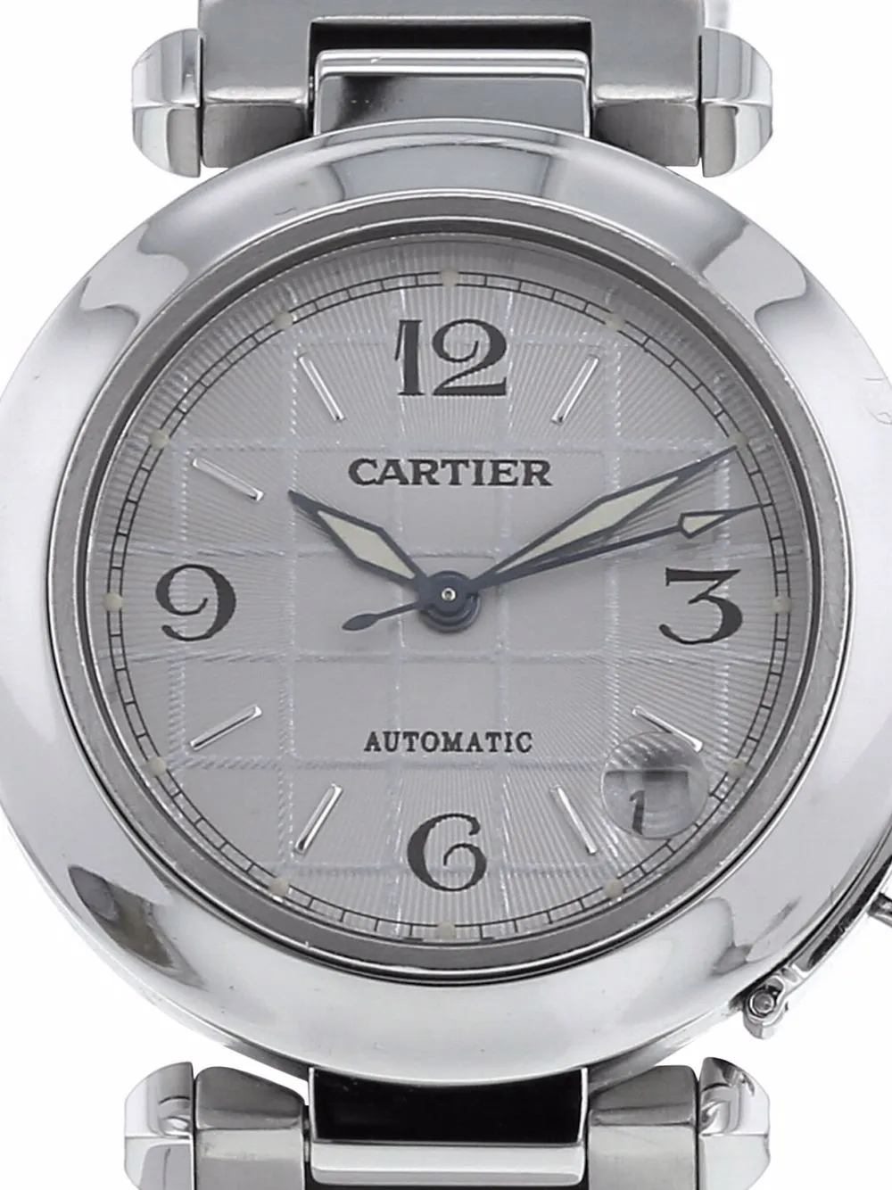 фото Cartier наручные часы pasha pre-owned 35 мм 1990-х годов