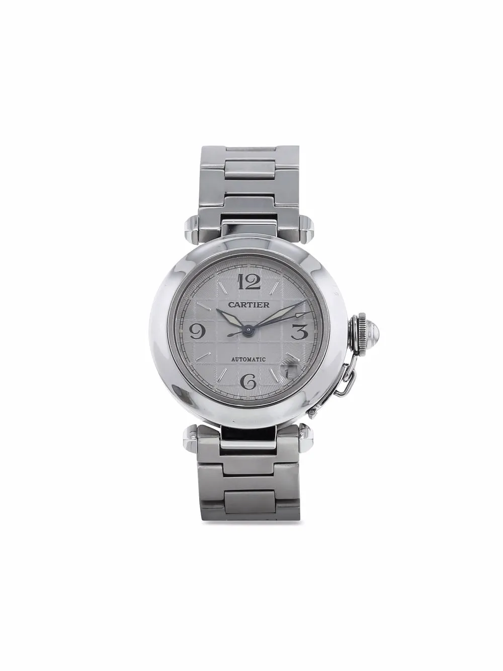 фото Cartier наручные часы pasha pre-owned 35 мм 1990-х годов