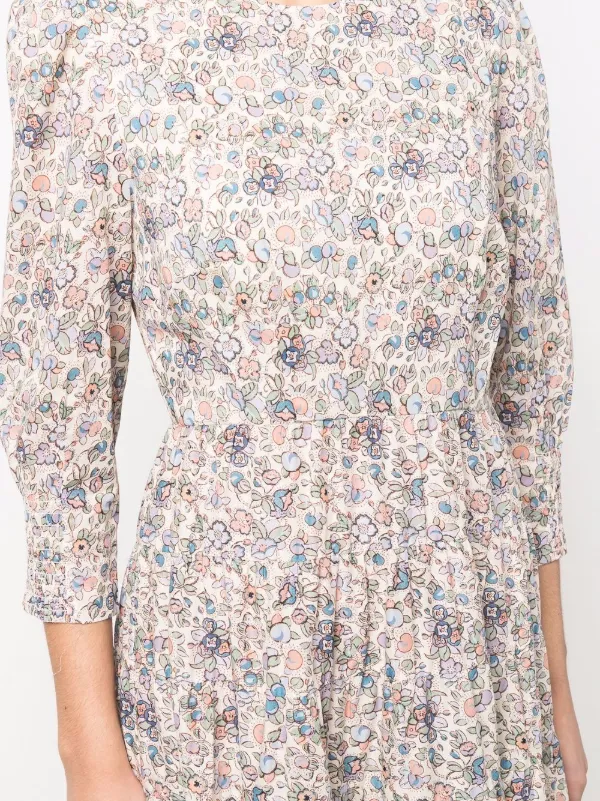 kristen floral print dress