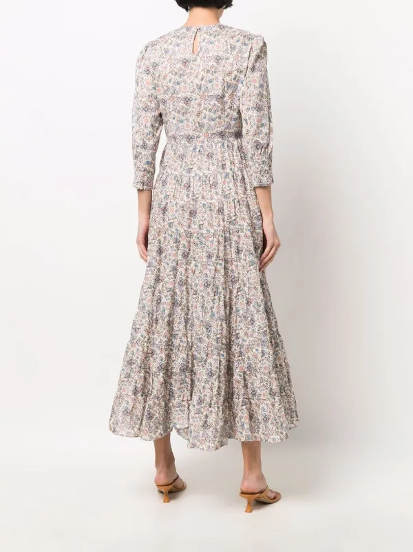 kristen floral print dress