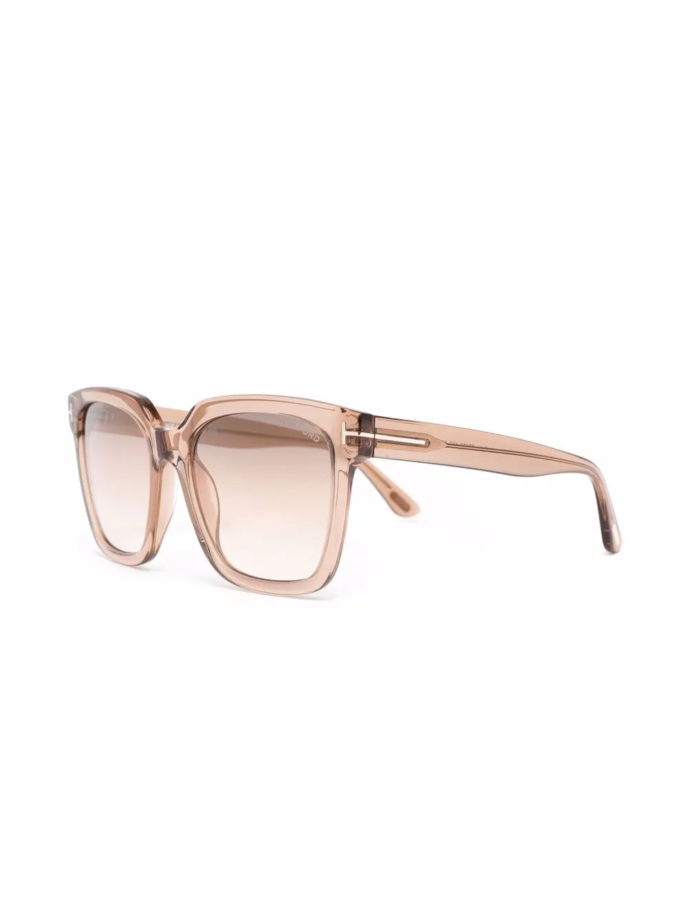 TOM FORD Eyewear نظارة شمس 'سيلبي' بإطار مربع | Image 2