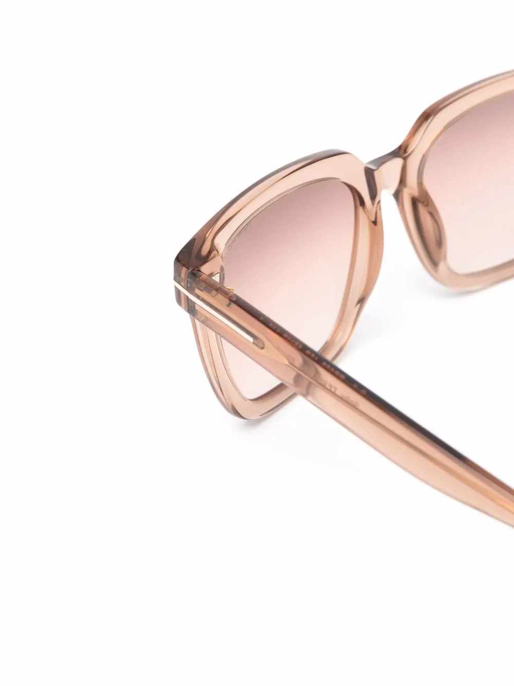 Selby Square-Frame Sunglasses