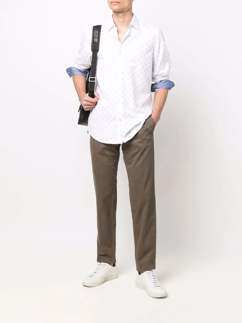 Pt01 Straight broek - Bruin