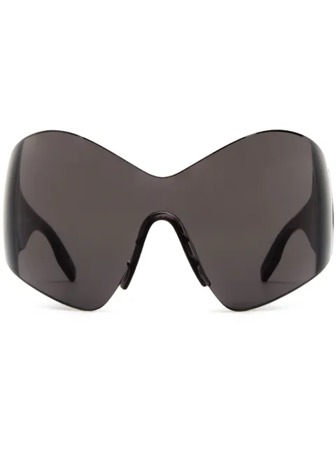 Balenciaga Eyewear Ski Cat oversized-frame sunglasses