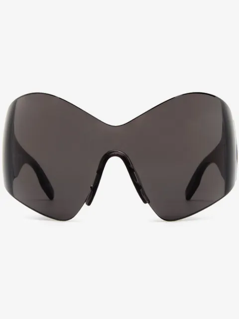 Balenciaga Eyewear Ski Cat oversized-frame sunglasses