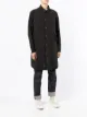 visvim press-stud fastened coat