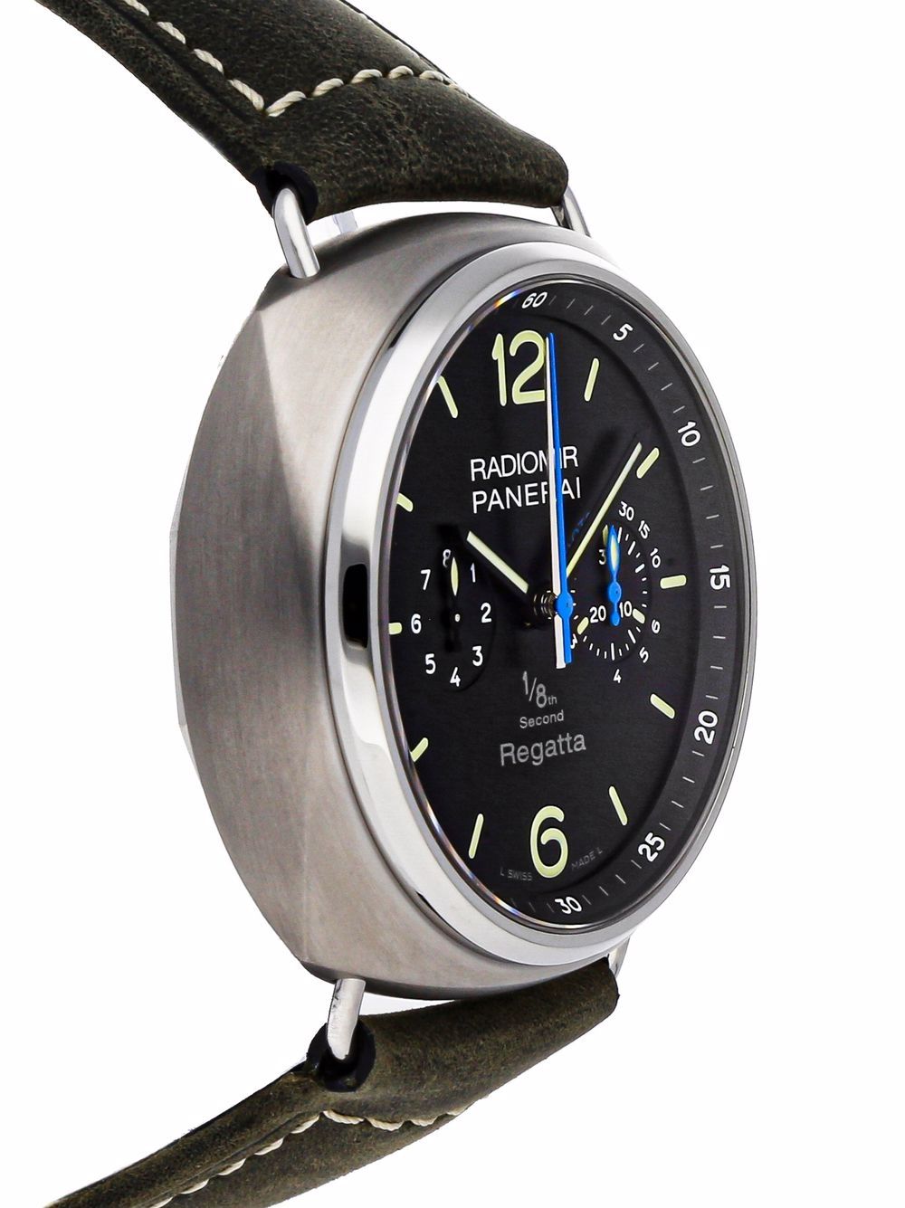 фото Panerai наручные часы radiomir regatta 1/8th second pre-owned 47 мм 2010-х годов