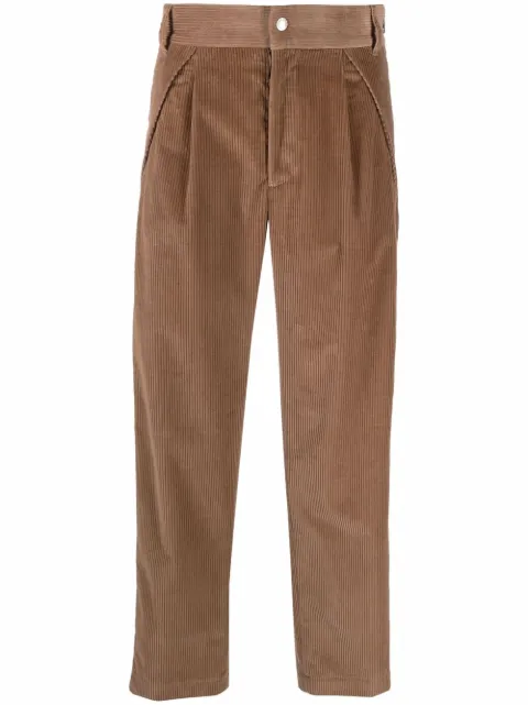 Palm Angels x Moncler straight-leg corduroy trousers