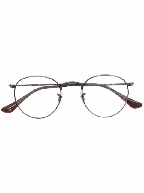 Ray-Ban round-frame glasses