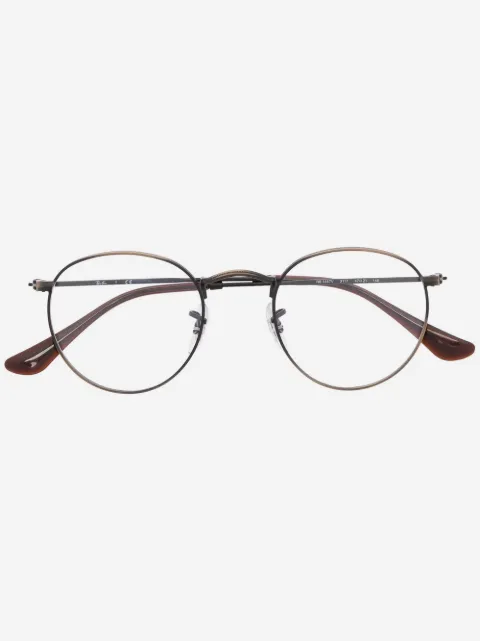 Ray-Ban round-frame glasses