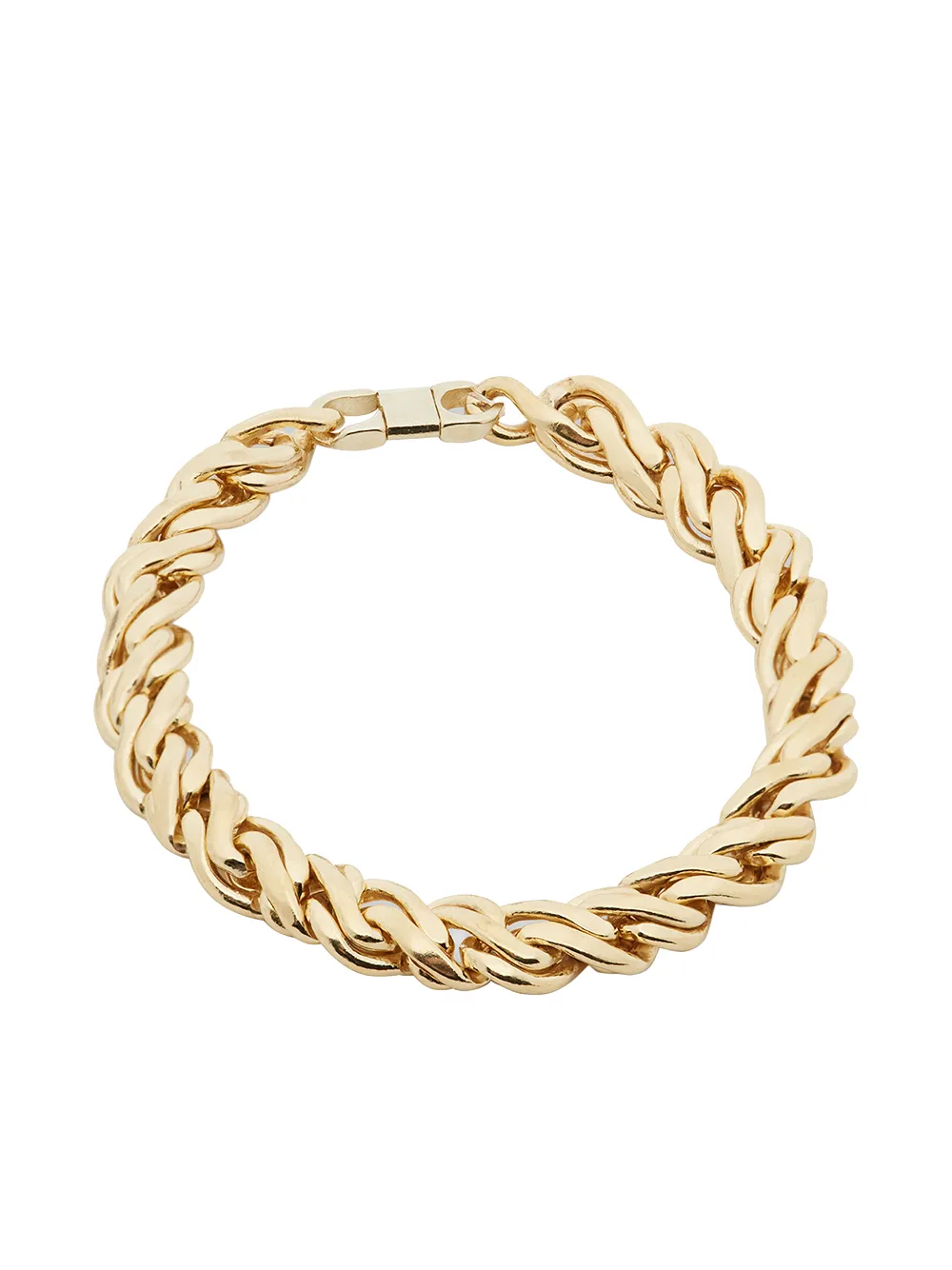 

Laura Lombardi pulsera de cadena tipo cuerda - Dorado