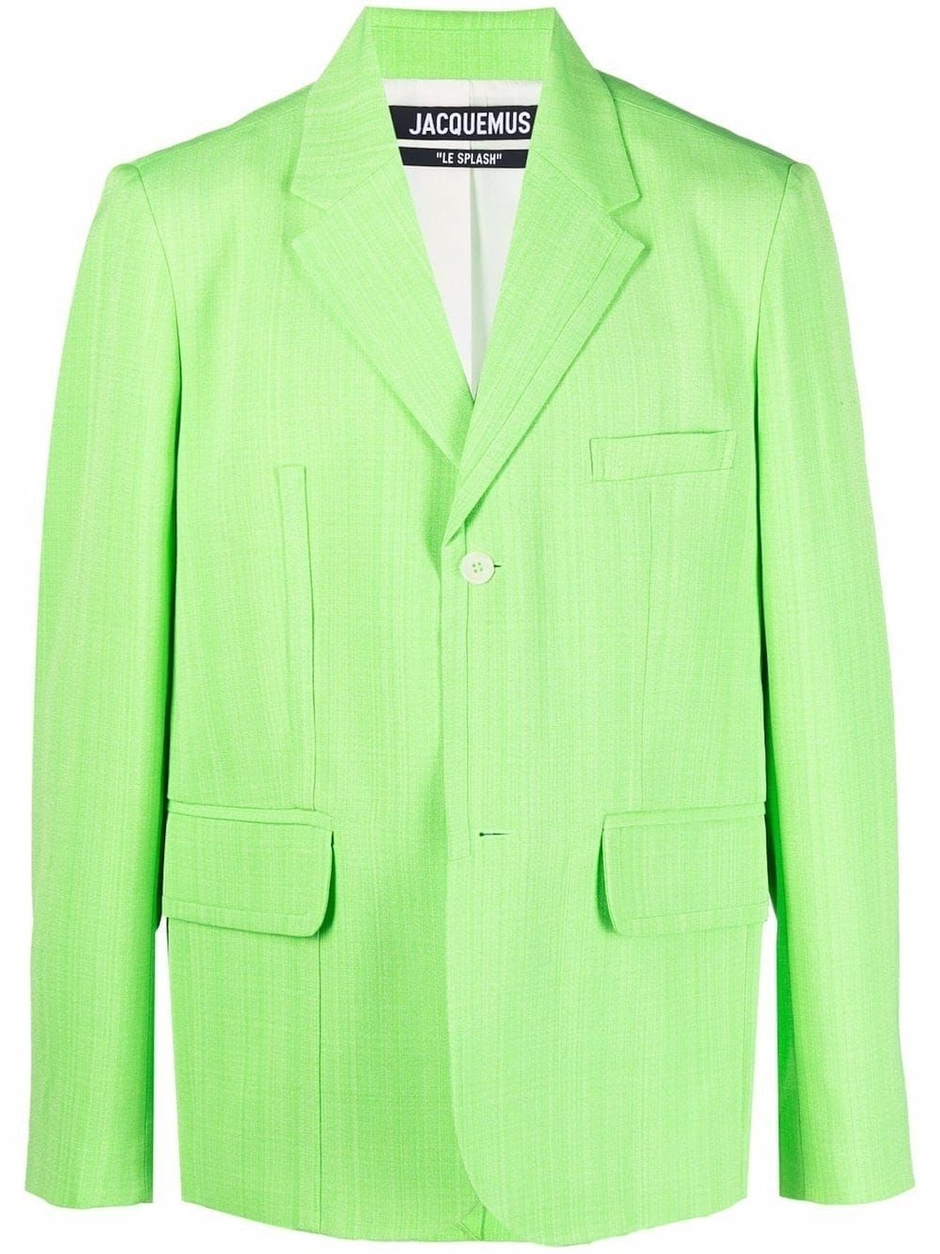 Jacquemus La Veste blazer green | MODES