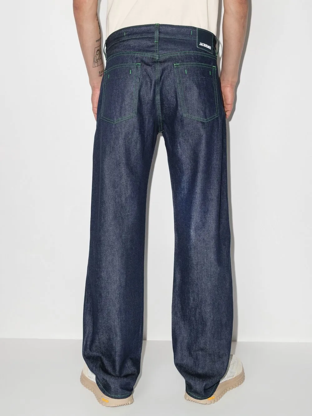 Jacquemus Fresa loose-cut Jeans - Farfetch